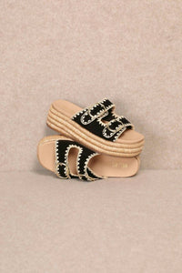 Miracle Miles - Women's Heidi Slide Sandals