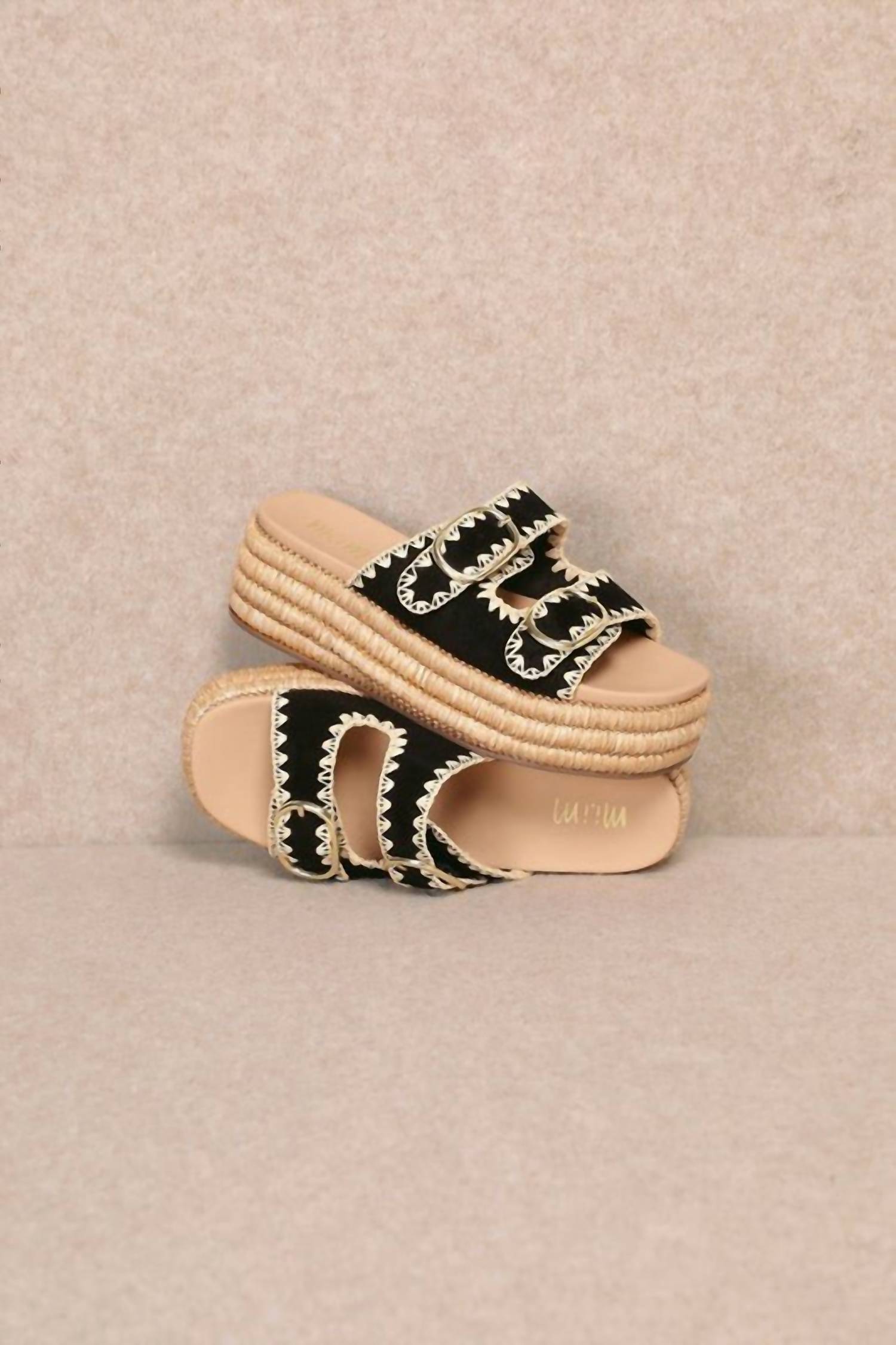 Miracle Miles - Women's Heidi Slide Sandals