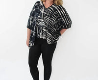 Sylca Designs - Split Pattern Blouse