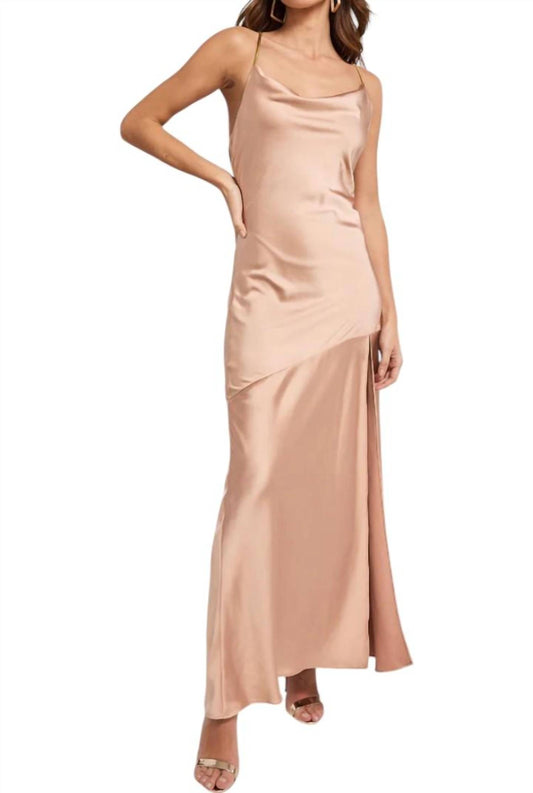 Generation Love - Evie Satin Dress