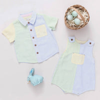 Pink Chicken - Boys Jack Color Block Shirt