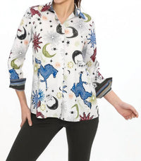 Isle By Melis Kozan - Rialto Collared Button Down Shirt