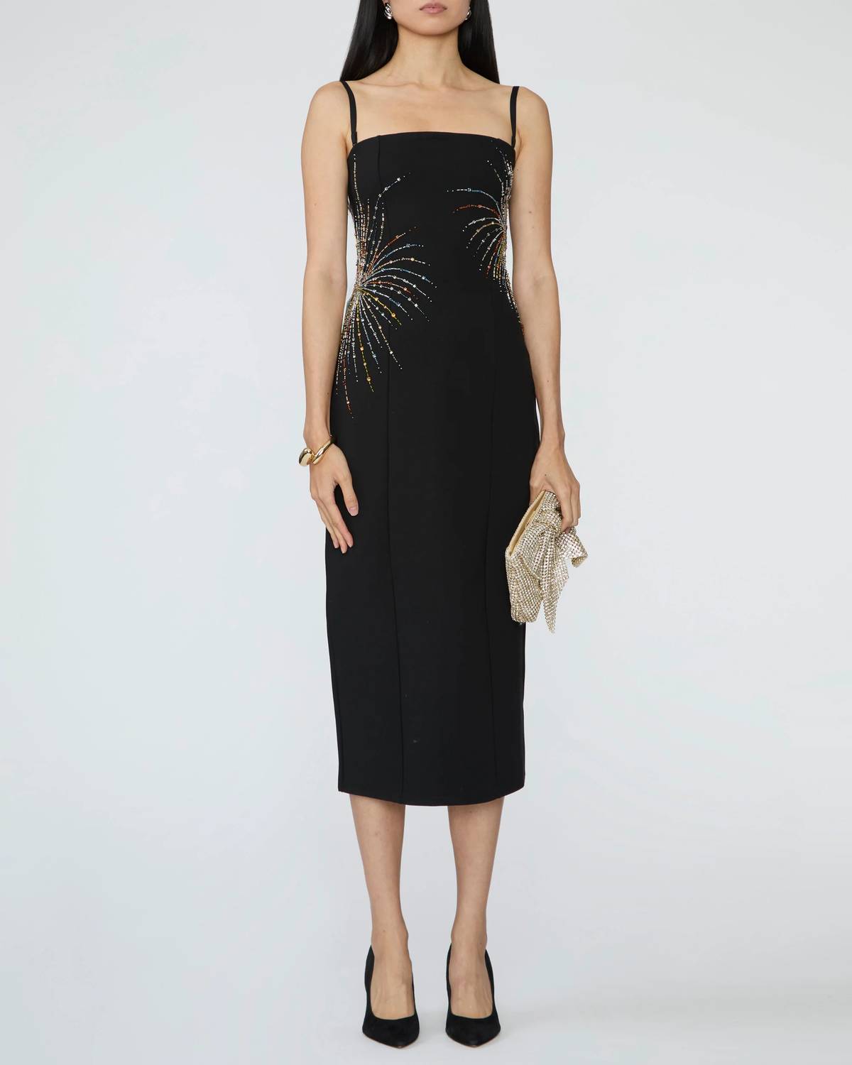Staud - Britney Midi Dress