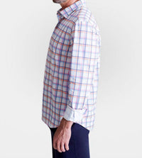 Buki - Men's Rob Plaid Long Sleeve Tech Shirt