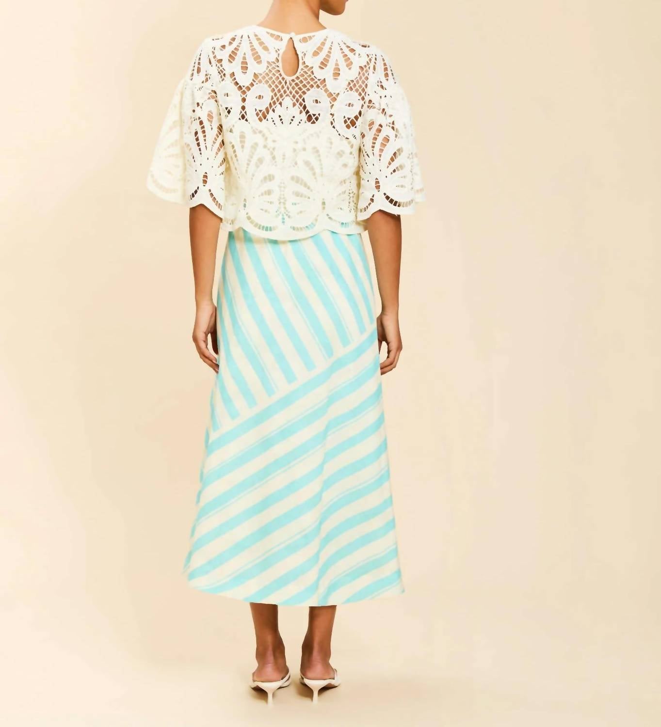 Mestiza New York - Marianna Scallop Top