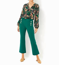 Lilly Pulitzer - Parrish Bi-stretch Crop Pants