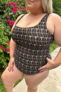 Alicia Swim - Stella Full Coverage One-piece Swimsuit - Plus
