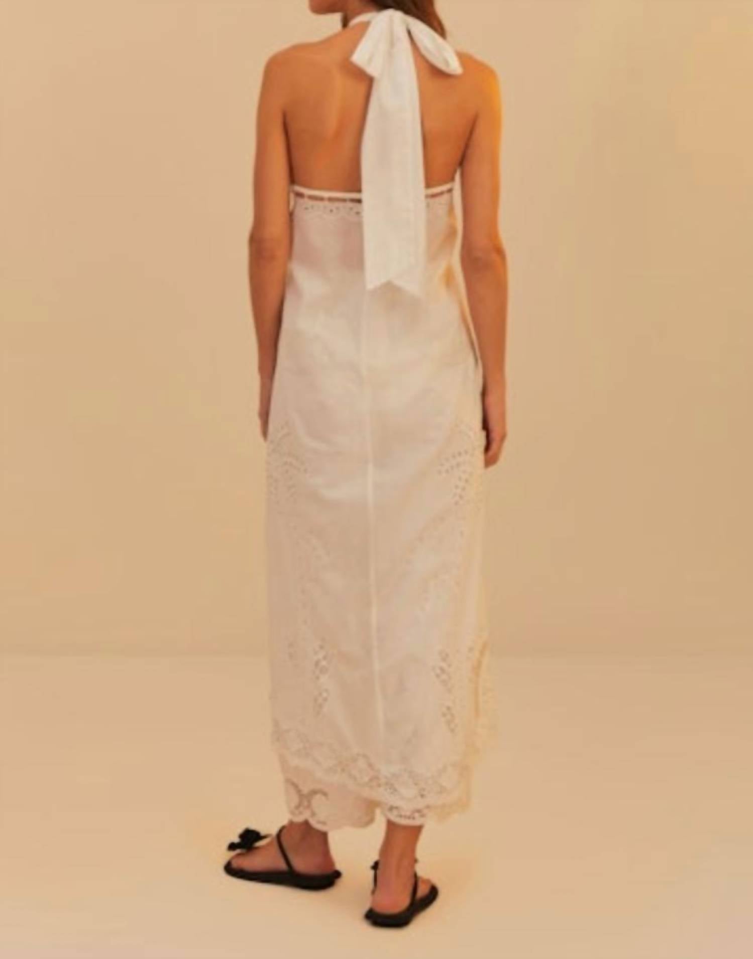 Farm Rio - Palm Trees Richilieu Tunic