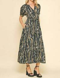 Pinch - Daphne Printed Midi Dress