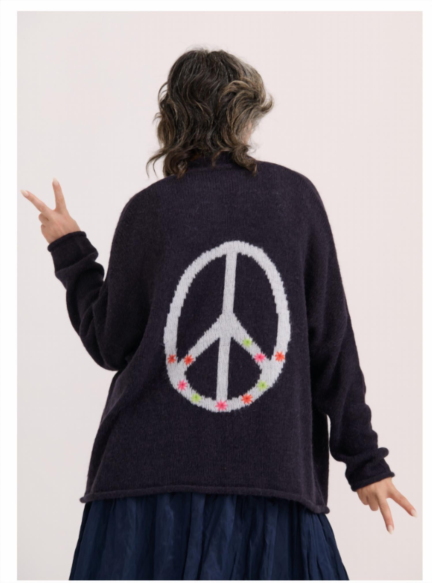 Zaket & Plover - Lofty Peace Cardigan