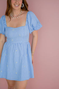 Peach Love - Bluebell Avenue Dress