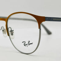 Ray Ban - Unisex Rb6375 Round Eyeglasses