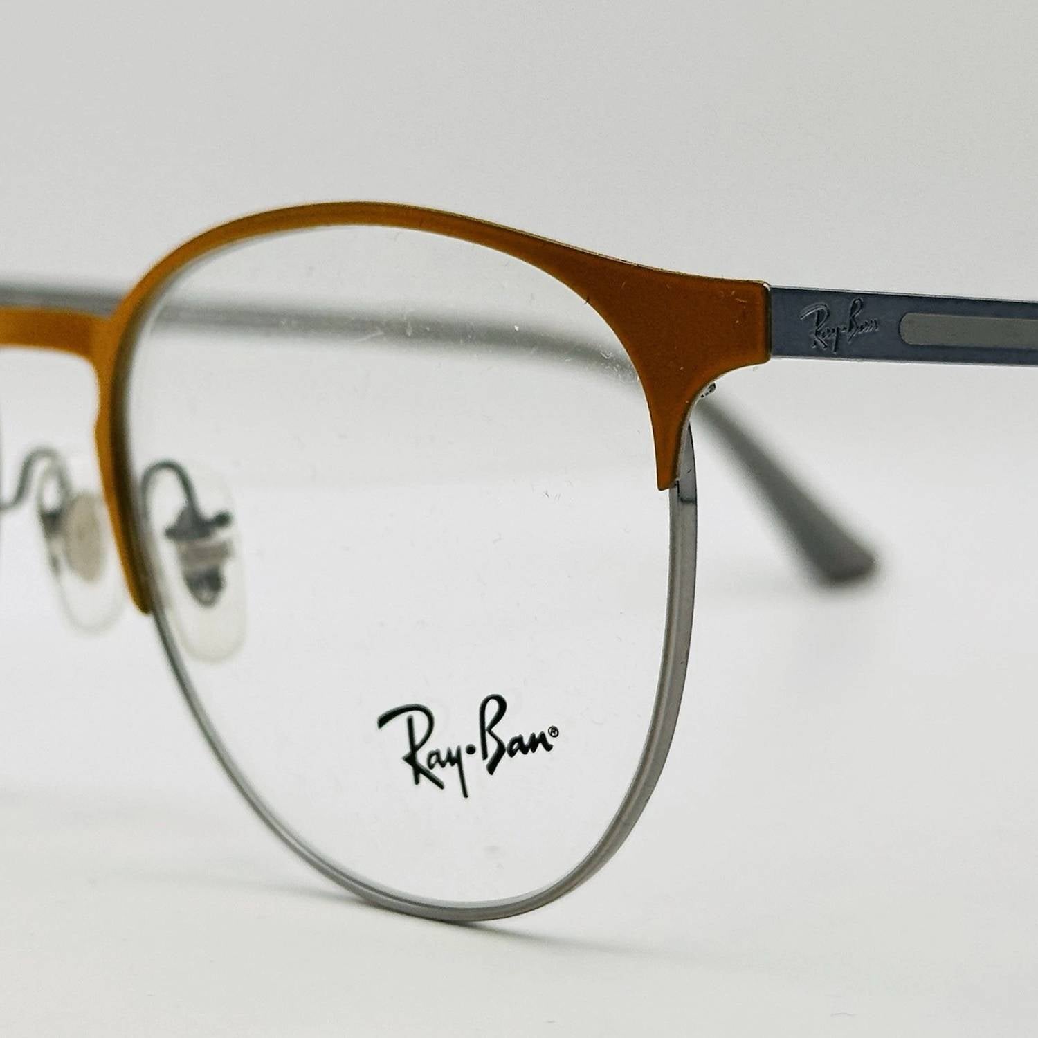Ray Ban - Unisex Rb6375 Round Eyeglasses
