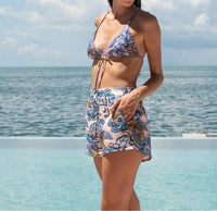 Las Sureñas - String Flying Tiger Bikini Set