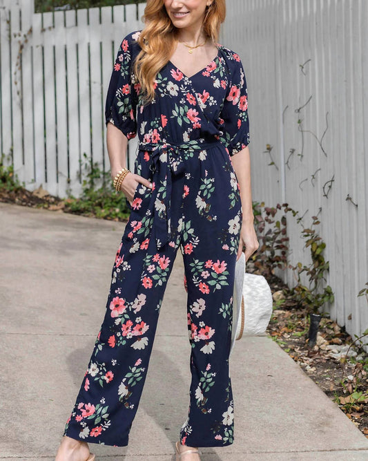 Grace And Lace - Floral Jumpsuit