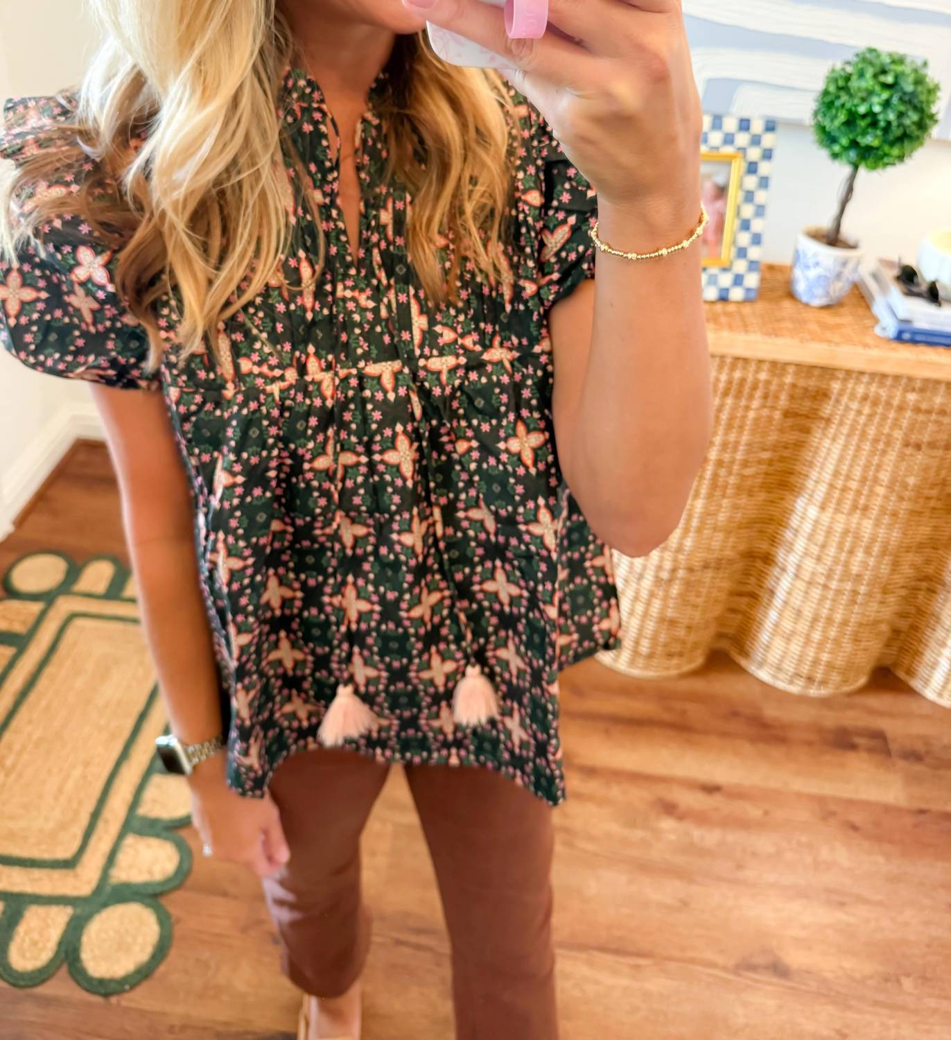 Sincerely Ours - The Nora Top