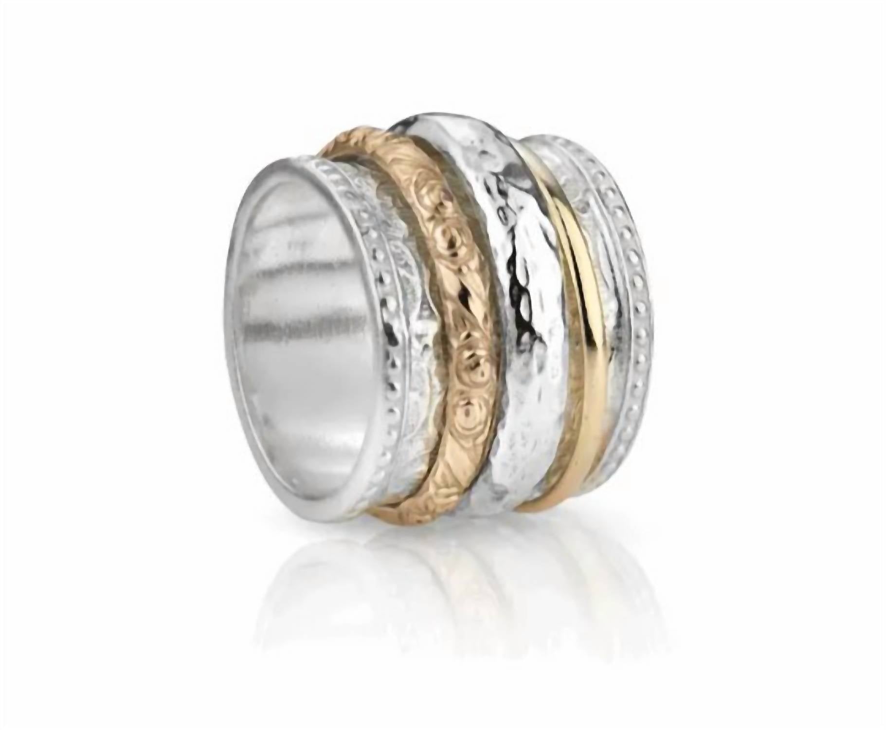 Meditation Rings - Women's Namaste Ring