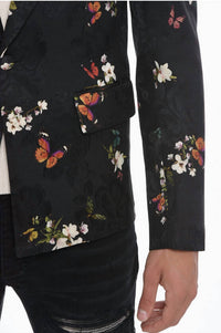 Amiri - Butterfly Jacquard Blazer