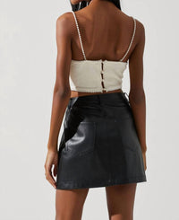 Astr - Kira Cropped Top