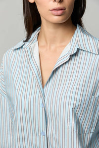 Asher - Luna Poplin Buttondown Shirt