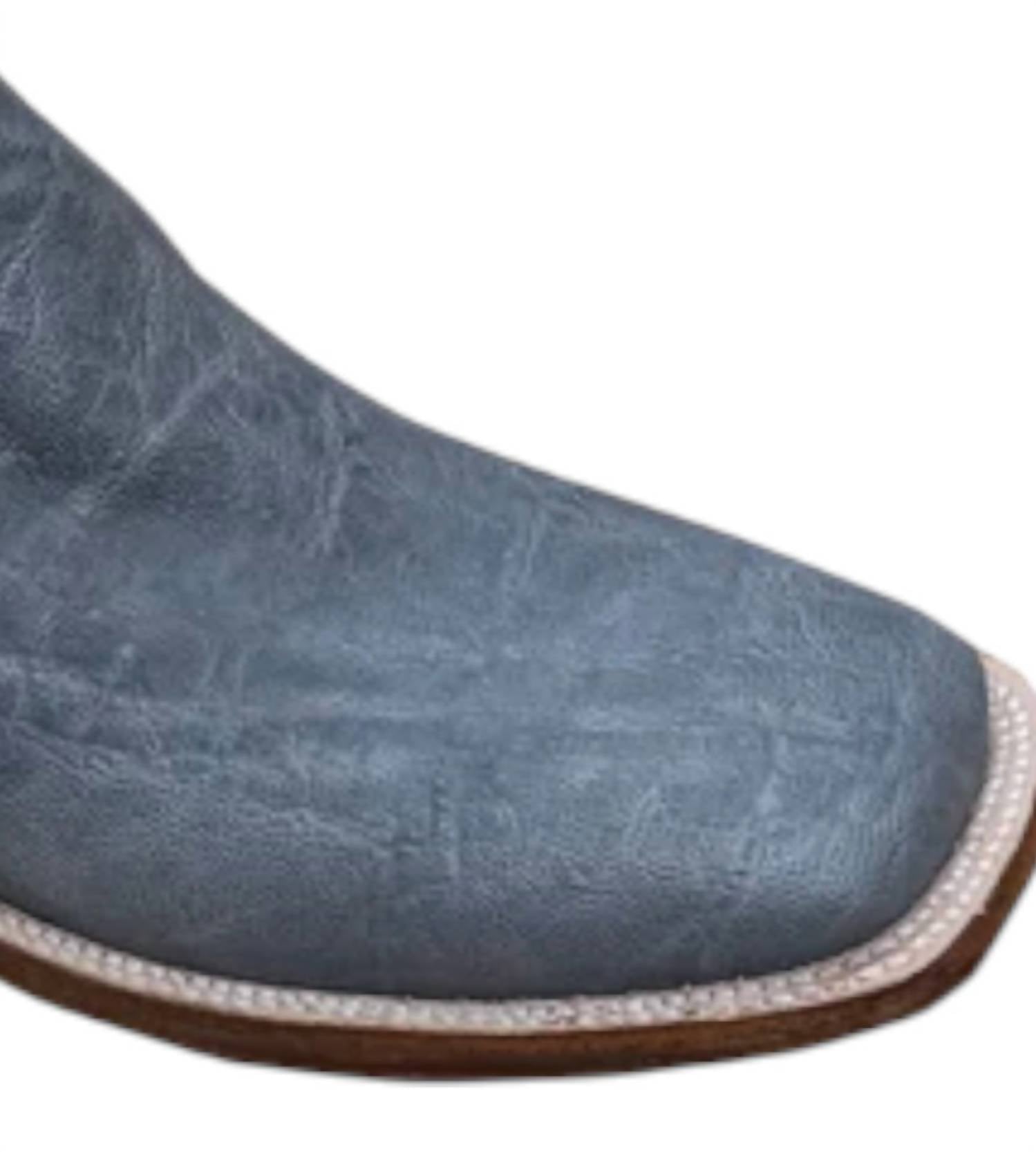 Cowtown Boots - Men's Elephant Square Toe Boot