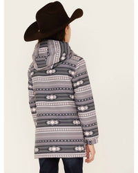 Cruel Girl - Aztec Winter Hooded Coat