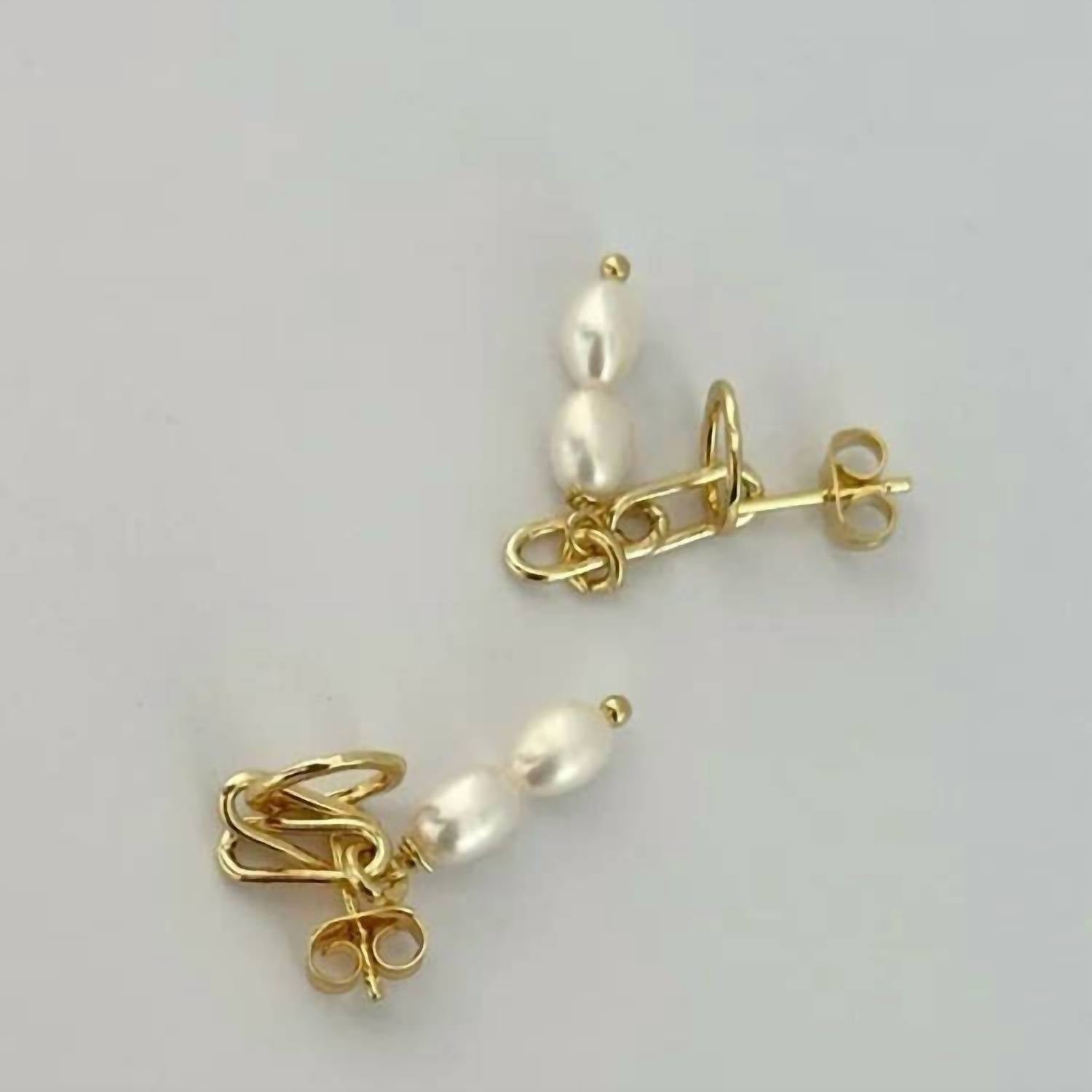 Tramps+Thieves - Women's Perla Drop Earrings