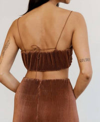 Third Form - Rolling Hills Twist Bra