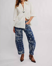 Free People - Willow Button Down Shirt