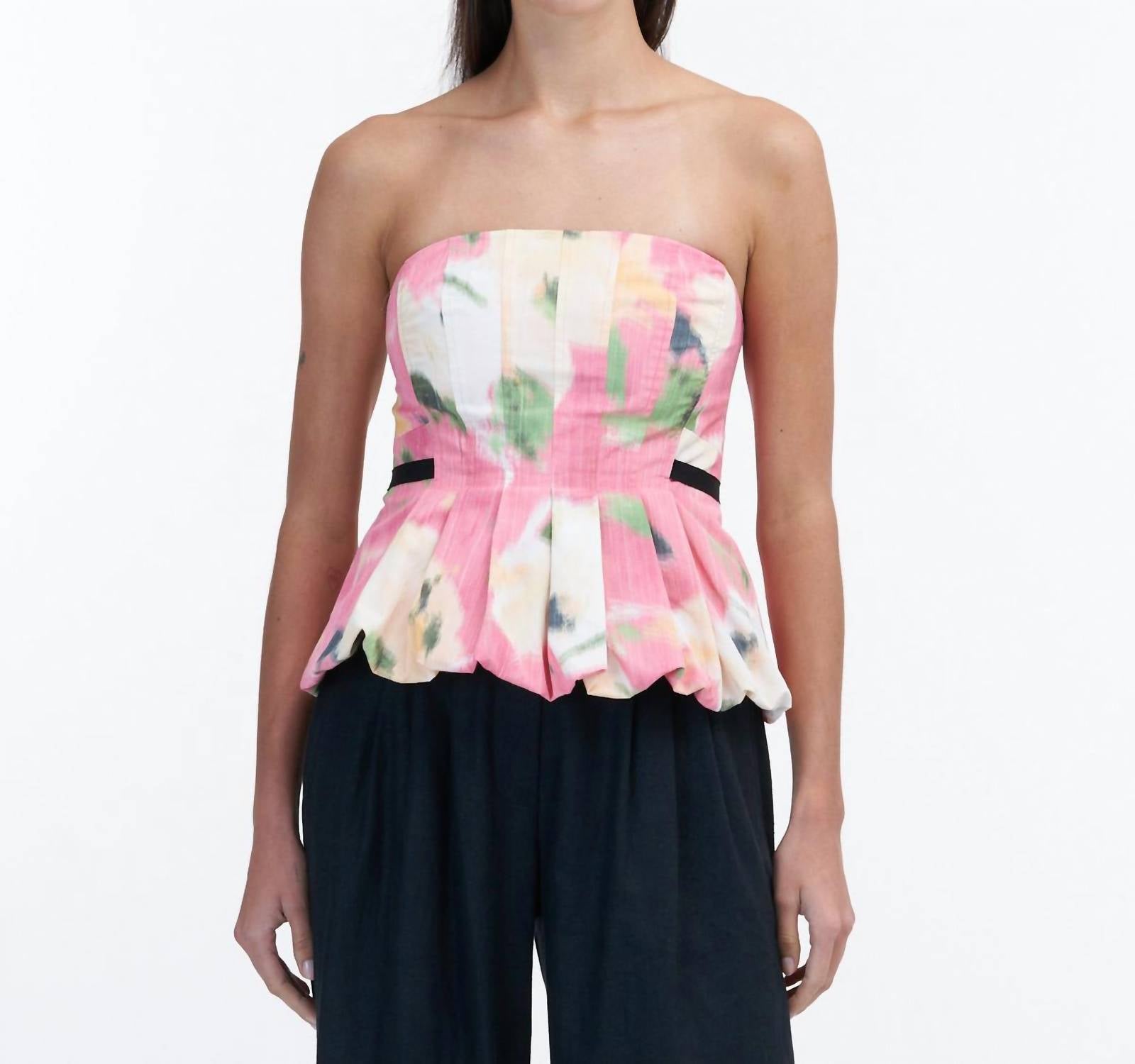 Tanya Taylor - Farah Flared Top