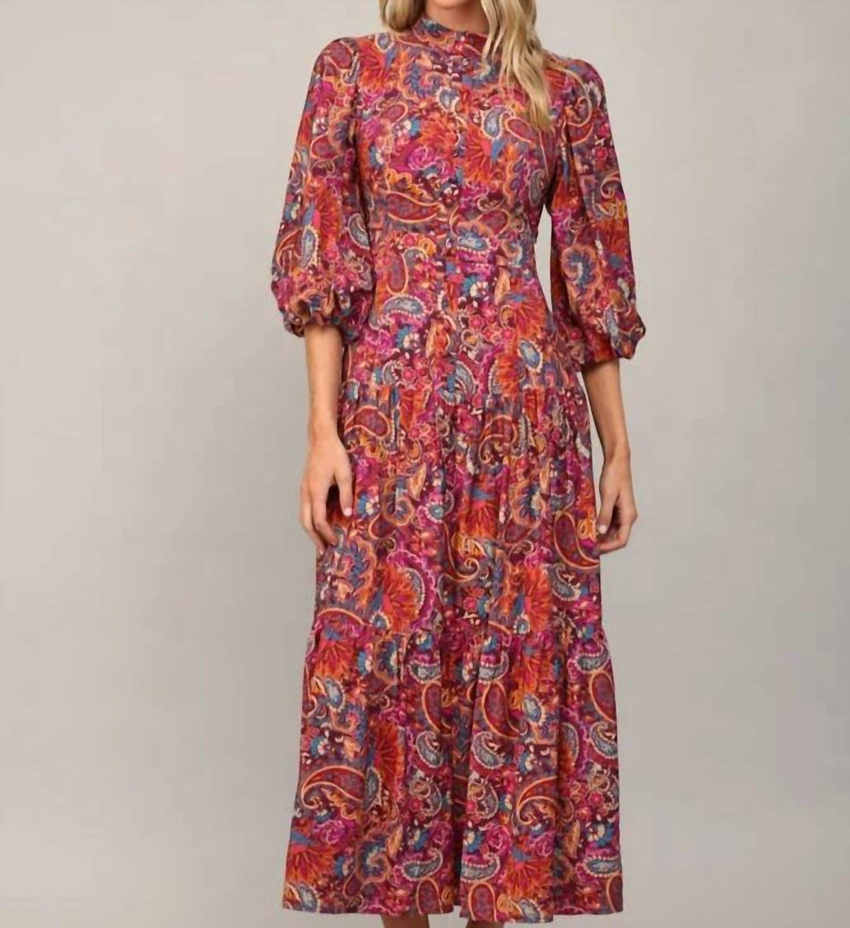 Fate - Rebecca Maxi Dress