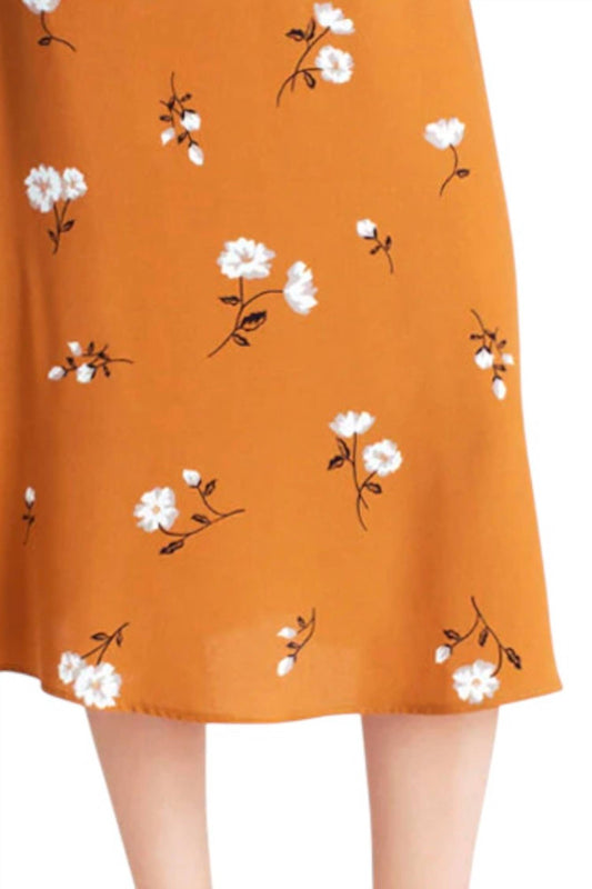 Kensie - Midi Woven Skirt