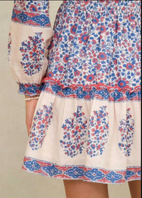 M.A.B.E. - Cotton Floral Mini Dress