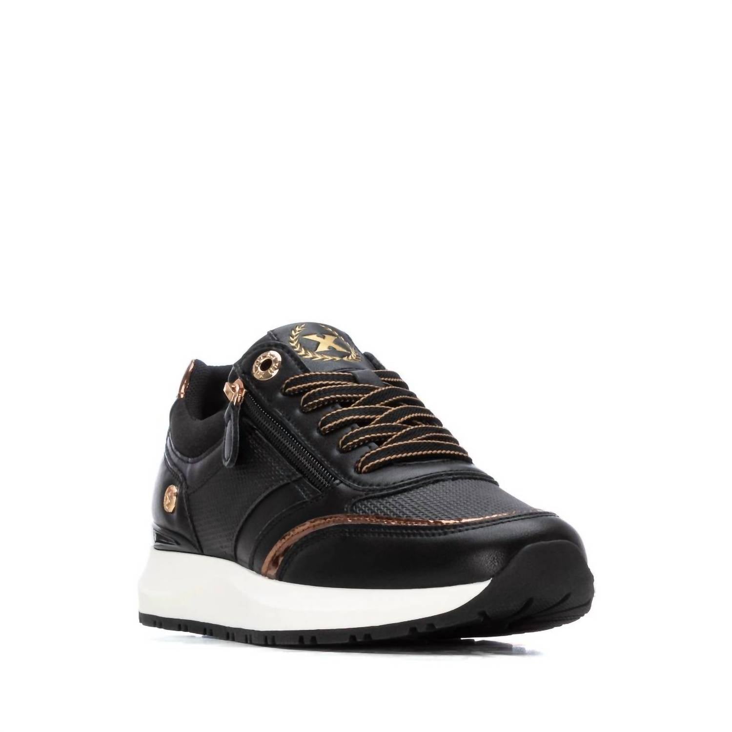 Xti - Women's 144183 Round Toe Sneakers
