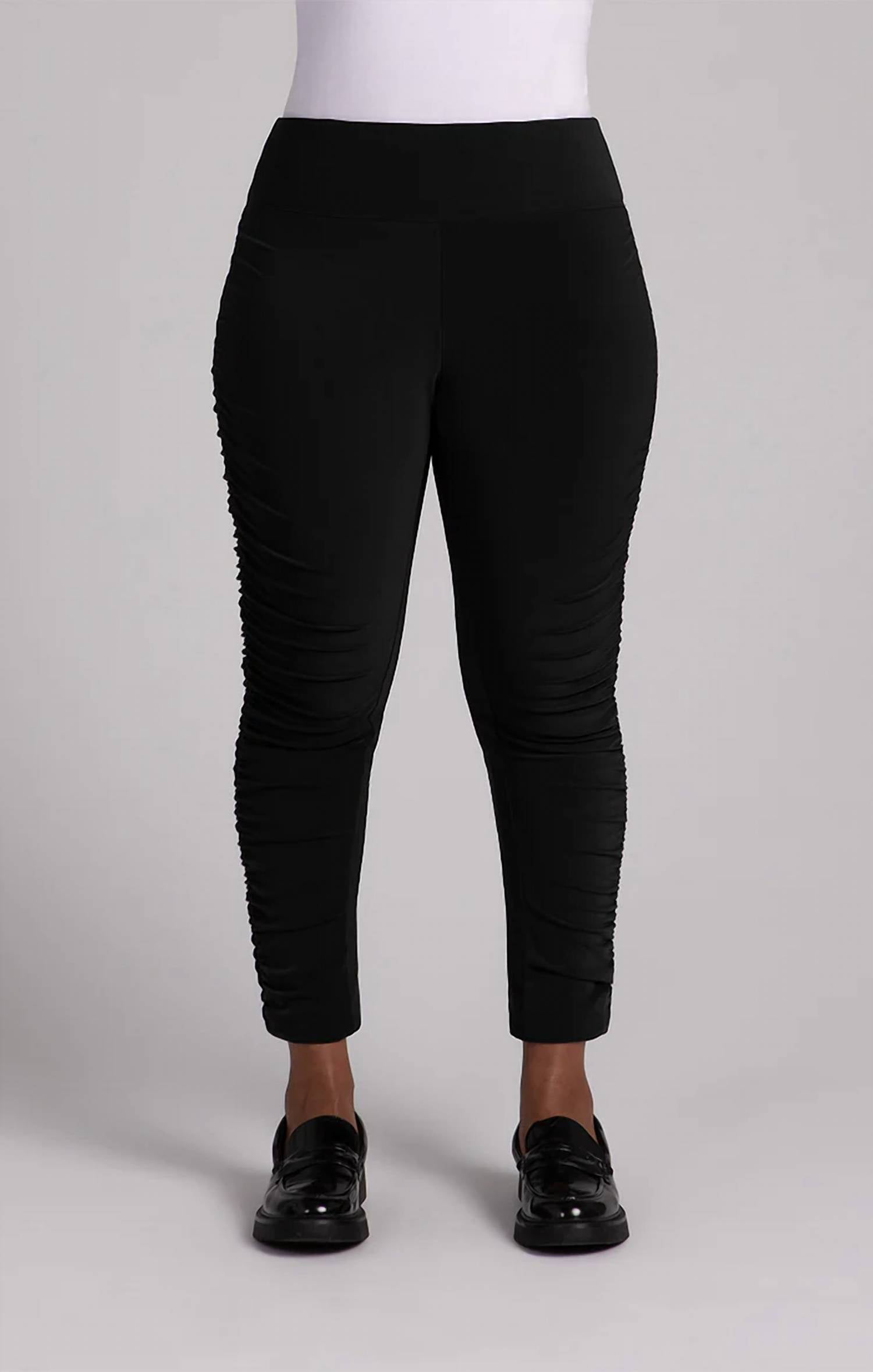 Sympli - Ruched skinny pant