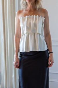 House Of Dagmar - Sculpted Tube Top