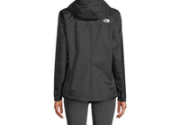 THE NORTH FACE Antora Shell Fleece Lined Hooded Rain Jacket in black - women's jacket - alternate view