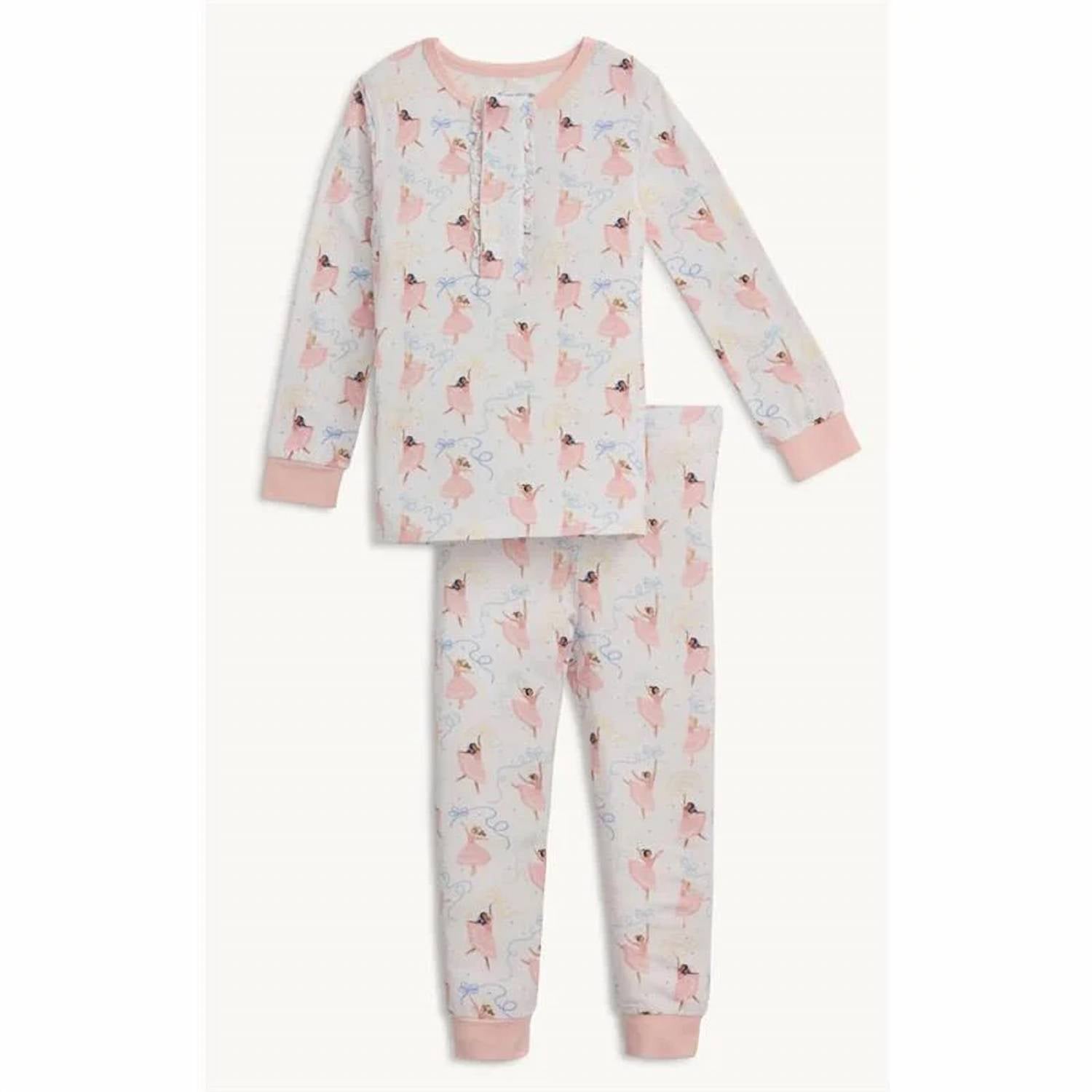 Magnetic Me - Kids Pretty Plies Modal Pajama Set