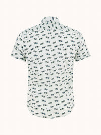 A Fish Named Fred - Men's Short Sleeve Sunglasses Shirt