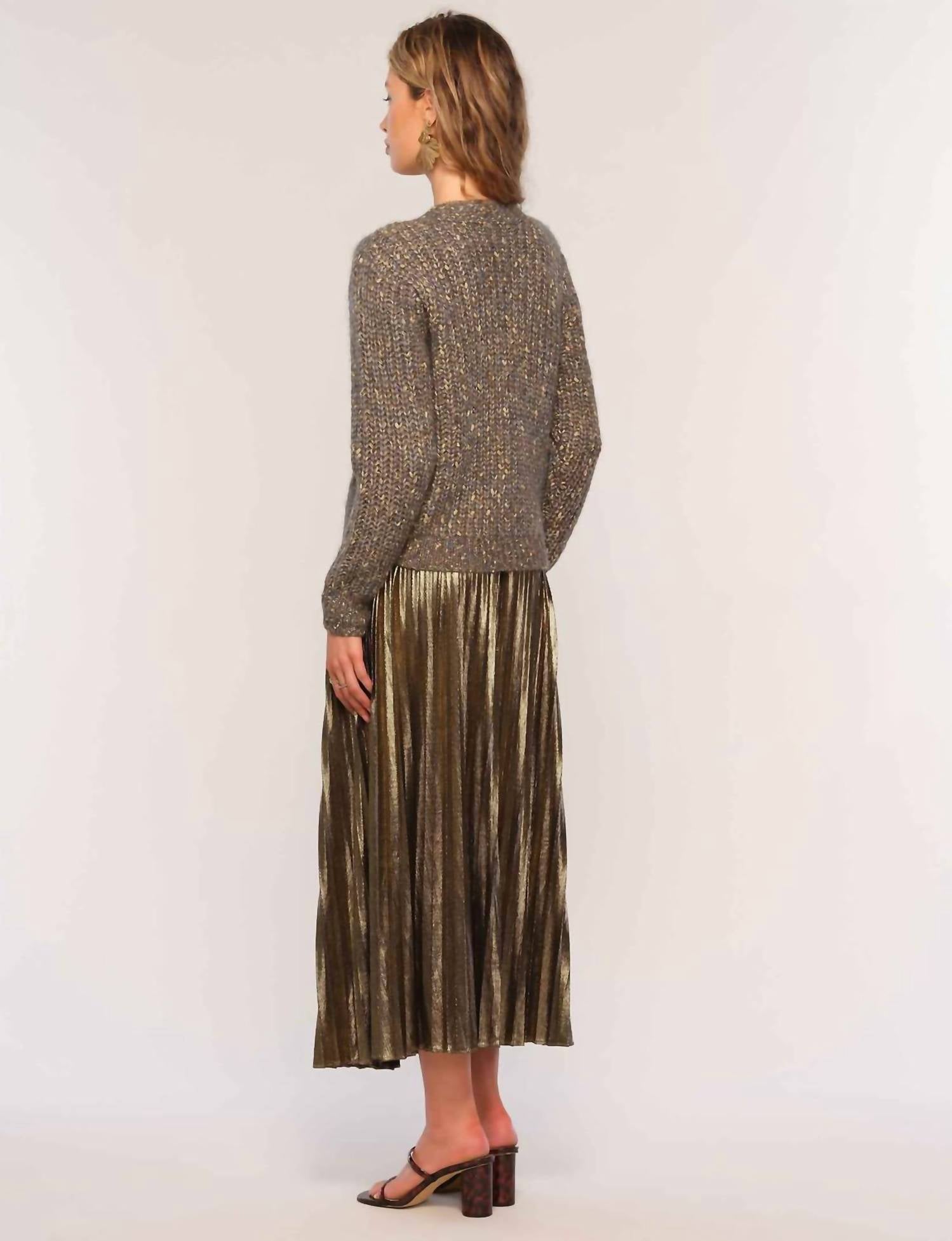 Heartloom - Emmeline Soft Melange Knit Cardigan
