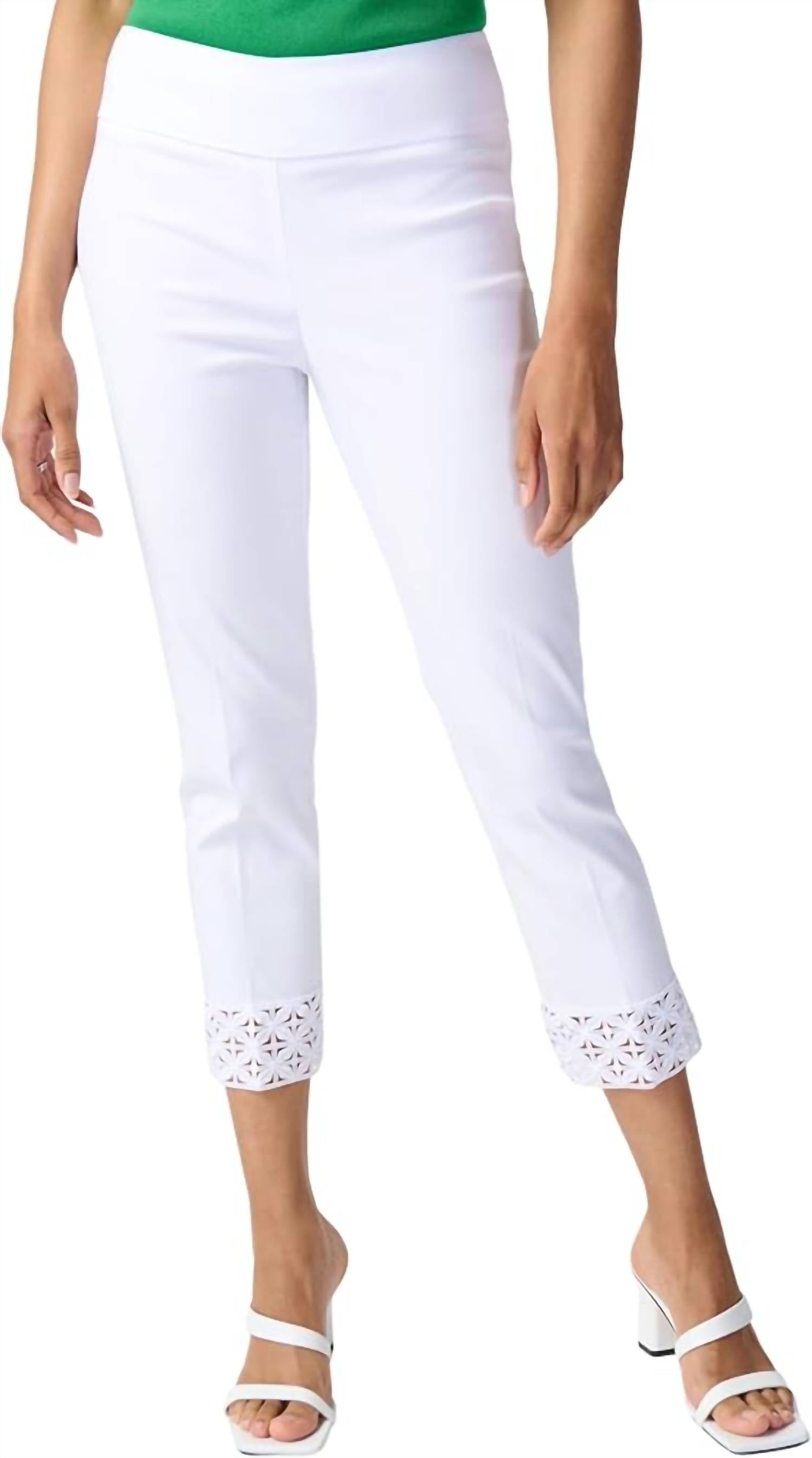 Joseph Ribkoff - Millennium Crop Pull-on Pants