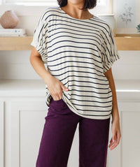 Shopin In La - Much Ado About Nothing Striped Top