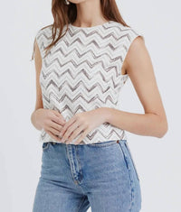 Greylin - Toledo Sequins Top