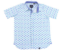 Tuktuk Designs - Boys Origami Sailboats Shirt