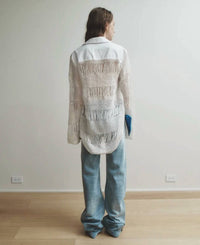 Hellessy - Women's Rhys Crochet Shirt