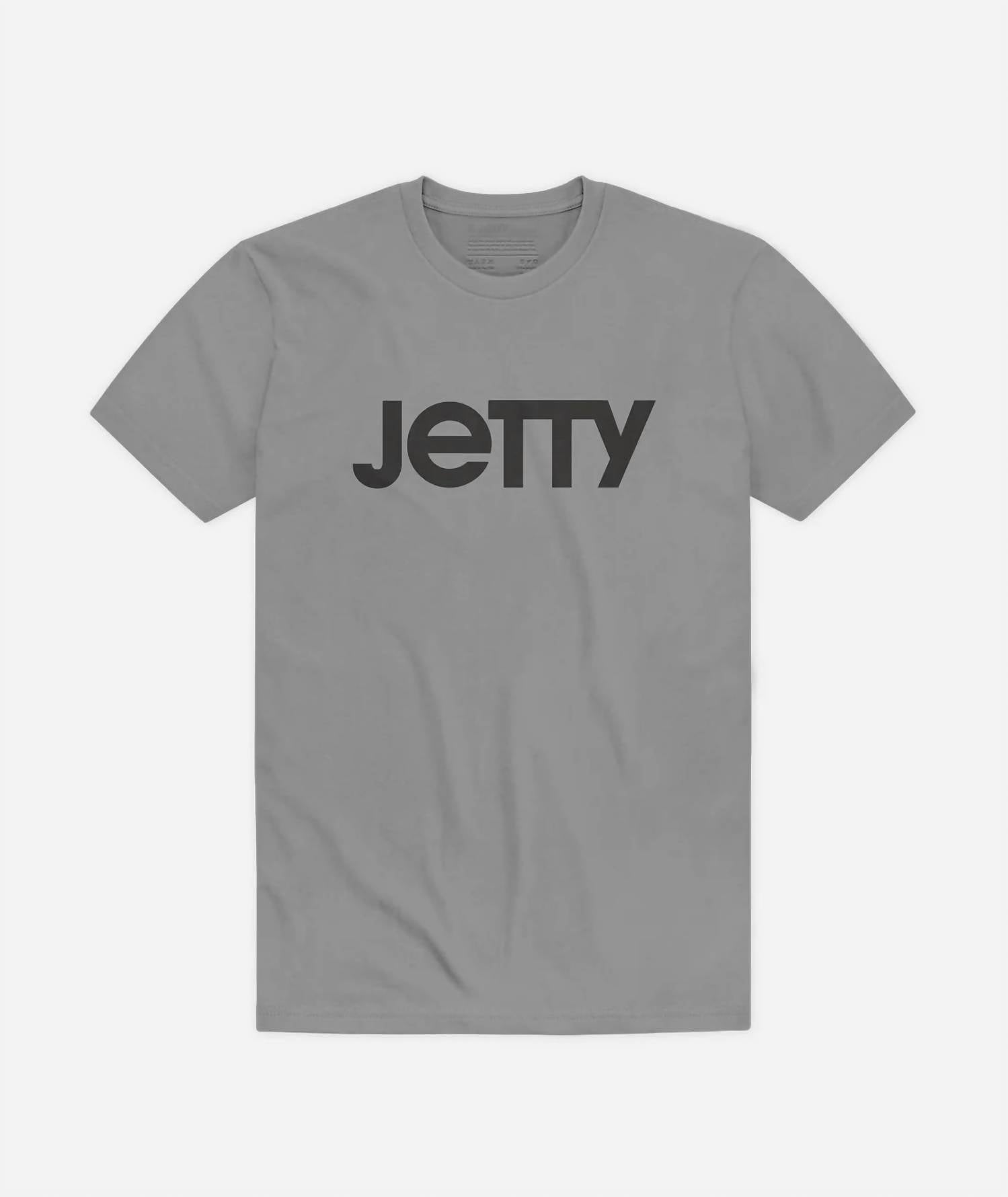 Jetty - Men's Logo Short Sleeve Tee