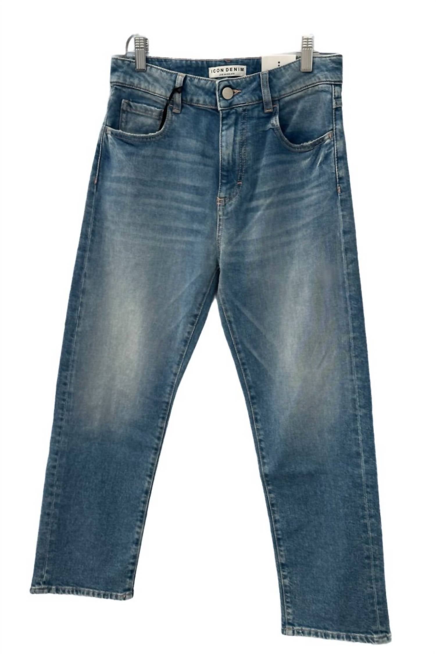 Icon Denim La - Mimi Straight Leg Jeans