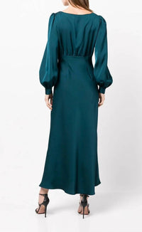 Sachin & Babi - Amy Satin Midi Dress