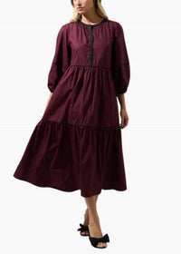 Sugarlips - Delia Button Up Midi Dress