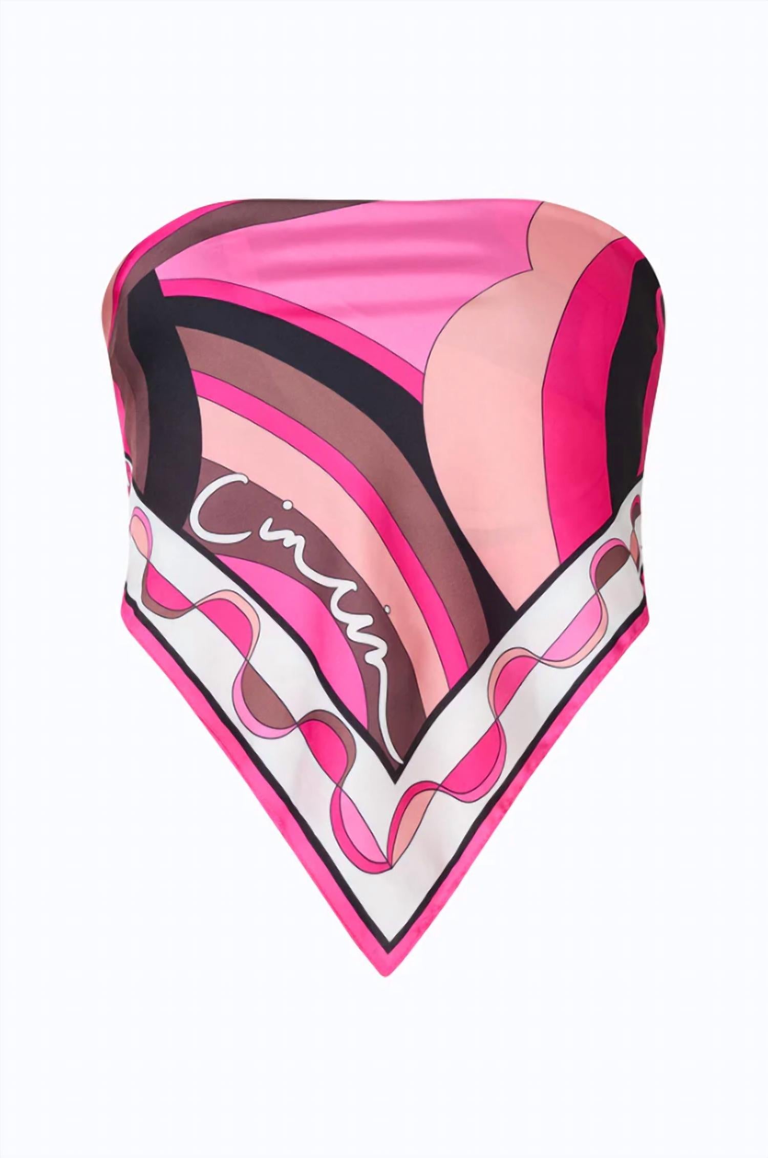 Cin Cin - Women's Headscarf Top